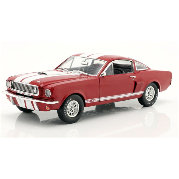 Ford Shelby GT 350 1966 Red w/White Stripes