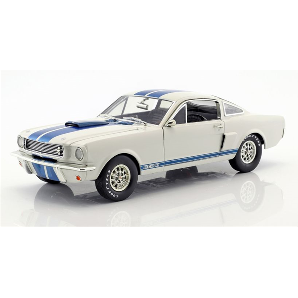 Ford Mustang Shelby GT 350 1966 White/Blue