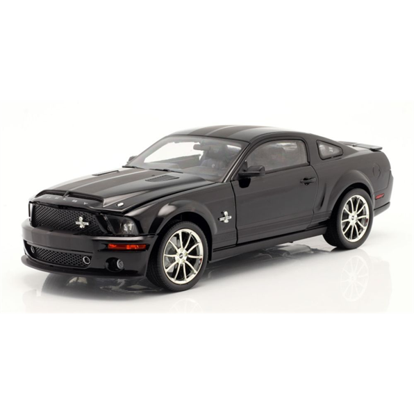 Shelby GT 500KR 2008 Black