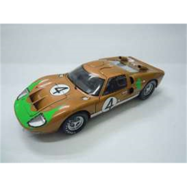 Ford GT40 Mk2 #4 LM 1966 'Holman Moody' Donahue