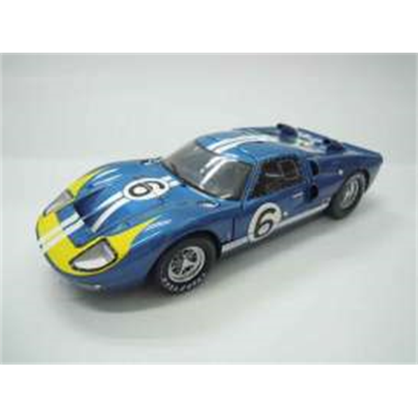 Ford GT40 Mk2 #6 1966 Le Mans 'Bianchi' Andretti