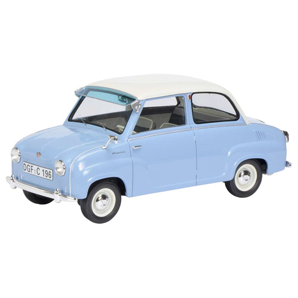 Goggomobil - Blue/White