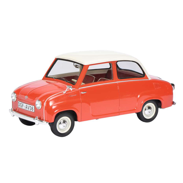 Goggomobil - Red/White