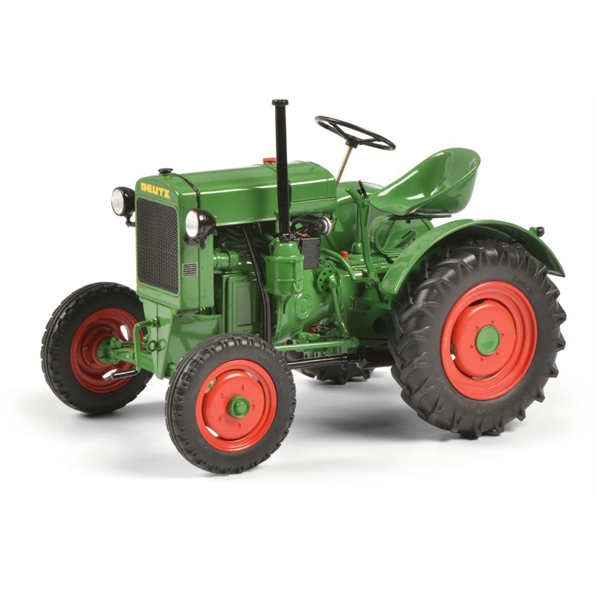 Deutz F1 M414 Green/Red Torn box/sleeve discounted price -model OK