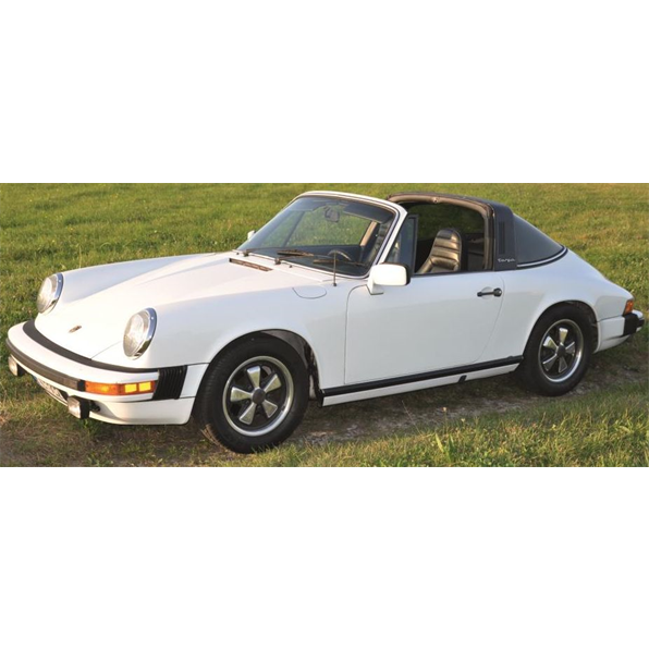 Porsche 911 Targa White