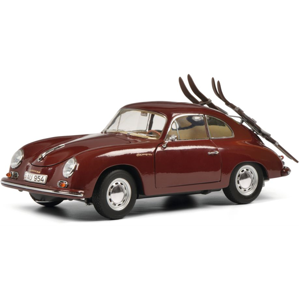 Porsche 356A 'Ski Holidays' Burgundy