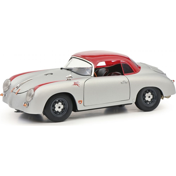 Porsche 356 Outlaw Silver/Red