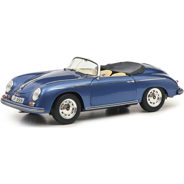 Porsche 356 Speedster Blue