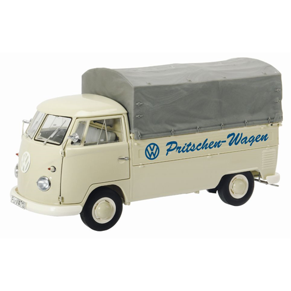 VW T1b Pick-up/Canvas Roof 'VW Pritschen W Wagen'