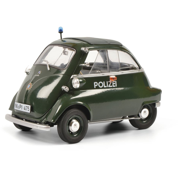 BMW Isetta Export 'Police' Green