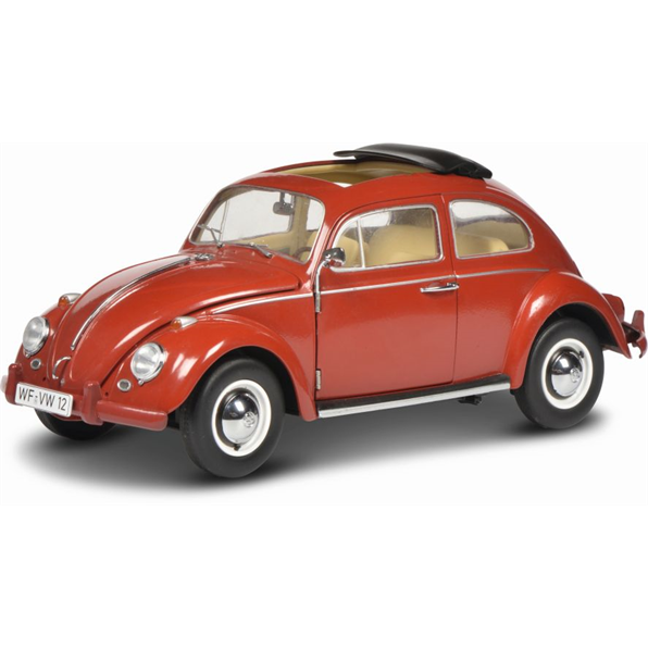 VW Beetle Red