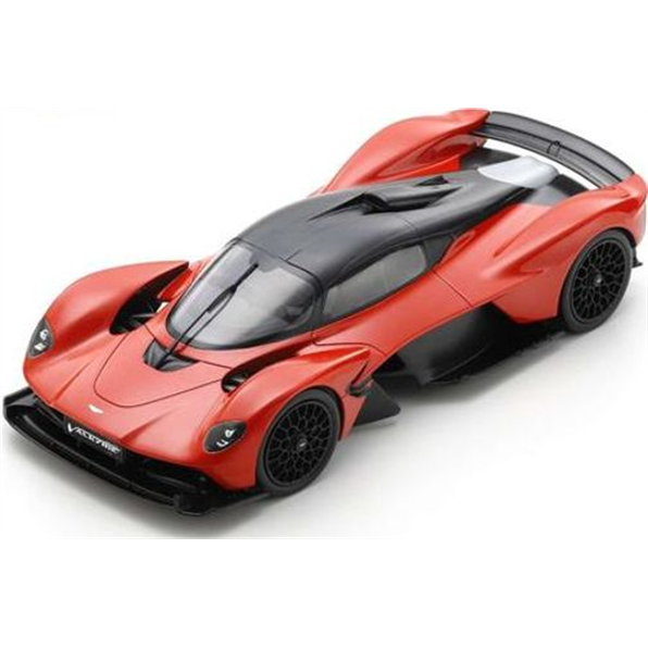 Aston Martin Valkyrie 2021 Cosmos Orange