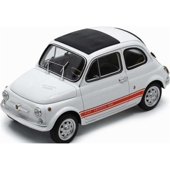 Fiat 500 Abarth 595 SS 1965 White