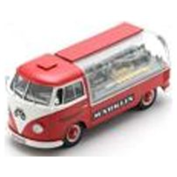 VW T1 Advertisment Car Marklin Red