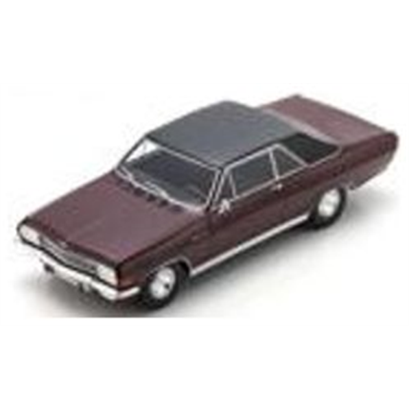 Opel Diplomat A Coupe Burgundy
