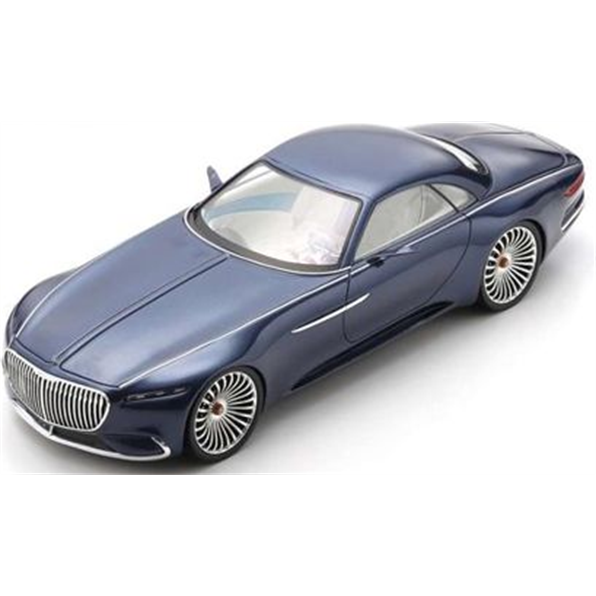 Vision Mercedes Maybach 6 Hardtop Coupe Blue