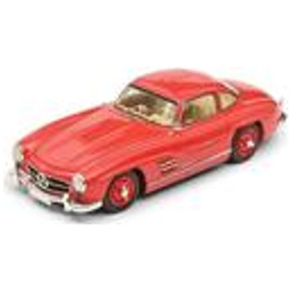 Mercedes Benz 300 SL Gullwing Red