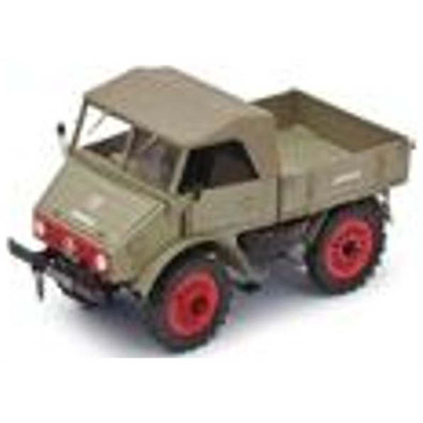 Unimog U401 Khaki