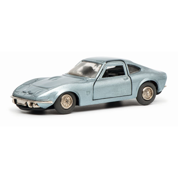 Micro Racer Opel GT Blue Met.