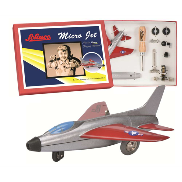 Micro Jet Super Sabre Constr. Kit