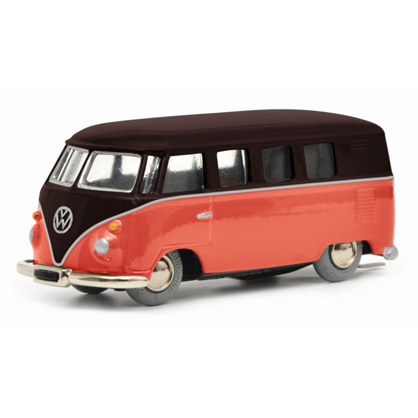 Micro Racer VW T1 Brown-Red