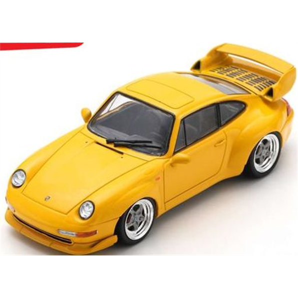 Porsche 911 GT2 1996 Yellow