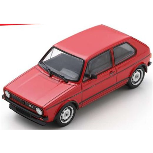 VW Golf GTI MkI 1976 Red