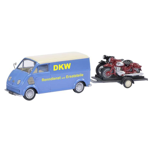 DKW Van and Trailer -DKW