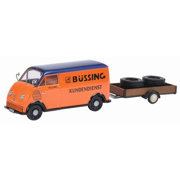 DKW Van and Trailer - Bussing