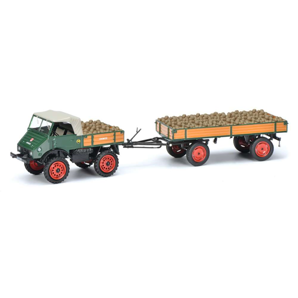 MB U401 w.Trailer/Load