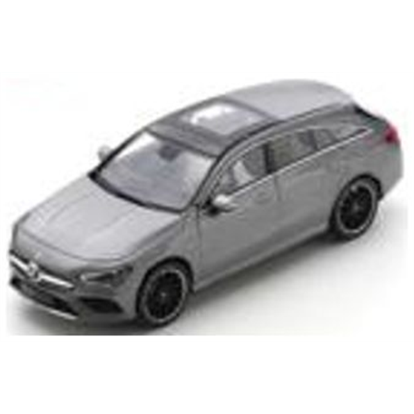 Mercedes CLA Shooting Brake 2019 X118 Mountain Grey Metallic