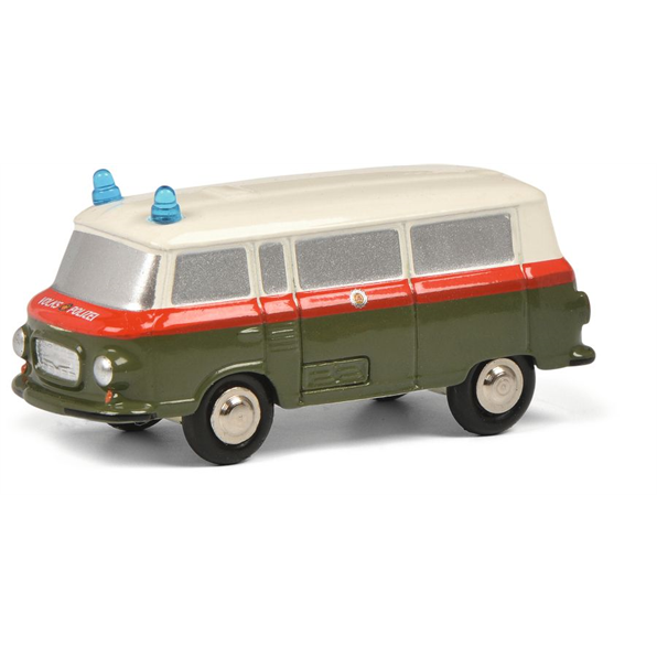 Barkas Bus + Trabant 601 Volkspolizei Picc Piccolo Set