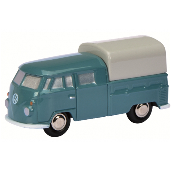 VW T1 Doublecabin - Blue (Piccolo)