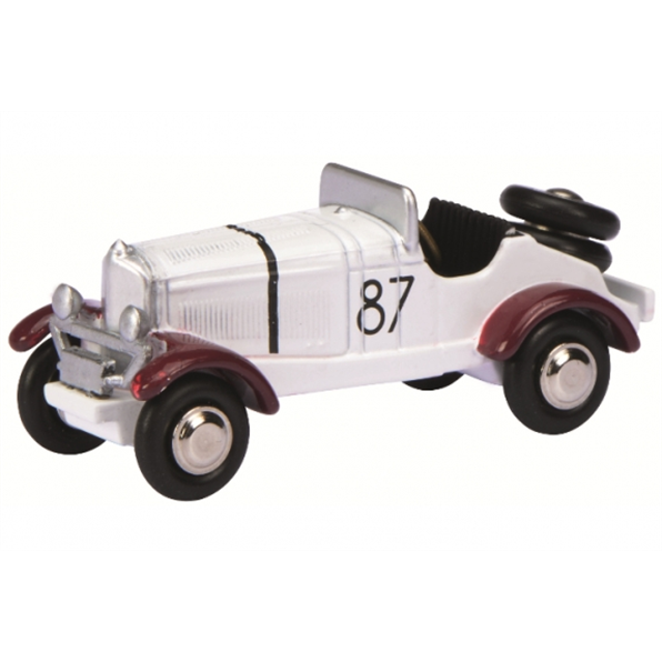 Mercedes SSKL #87 - White (Piccolo)