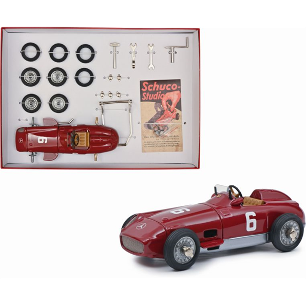 Studio VII Mercedes Racer #6 Red Kit