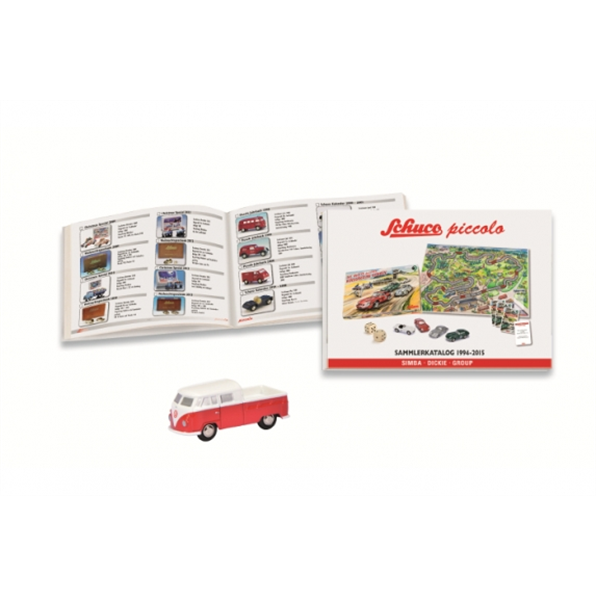 Piccolo Book 2015 and VW T1 (Piccolo)