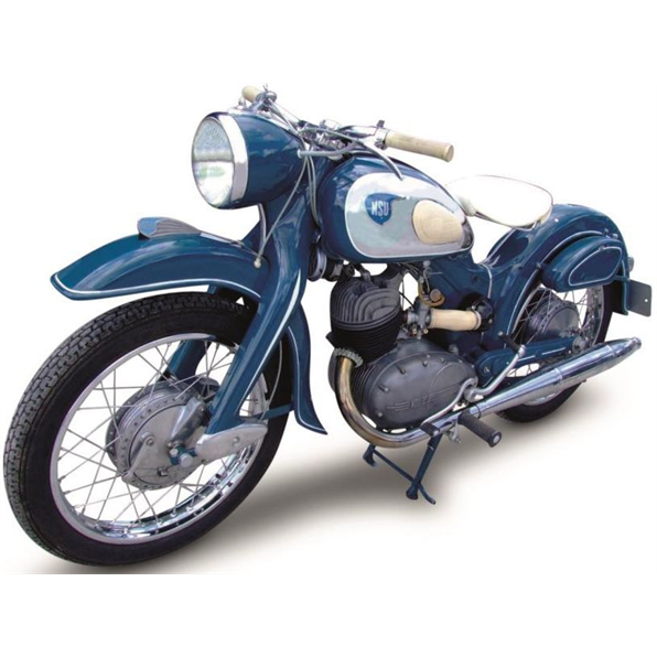 (TORN BOX) NSU Superlux Blue
