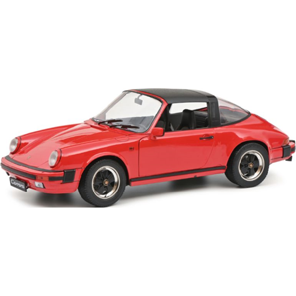 Porsche 911 Targa Red