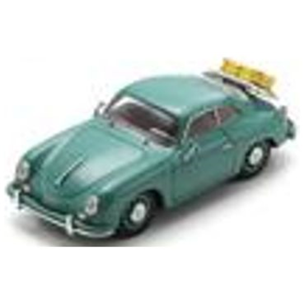 Porsche 356 Coupe Green