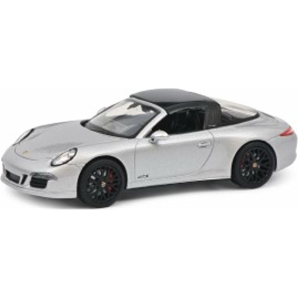 Porsche 911 Targa 4 GTS Silver