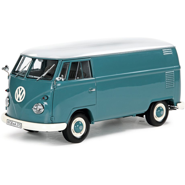 VW T1 Box Van Blue
