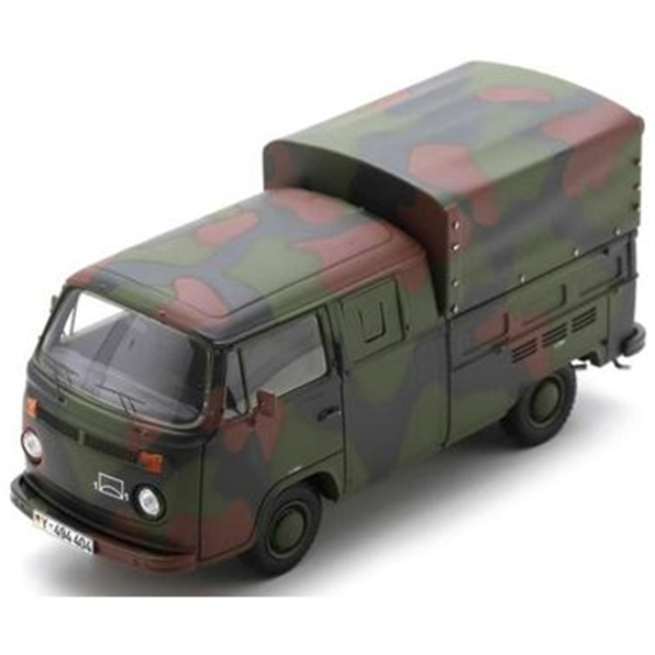 VW T2 Double Cabine 'Bundeswehr' Camouflag