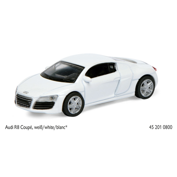 Audi R8 Coupe - White