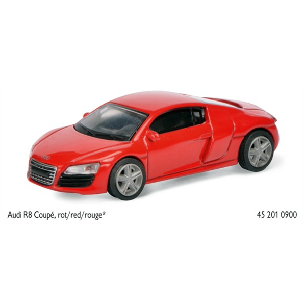 Audi R8 Coupe - Red