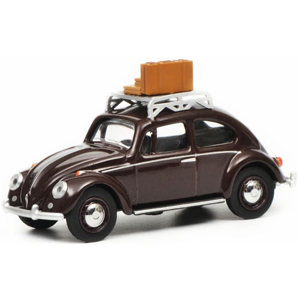 VW Kaefer with Luggage