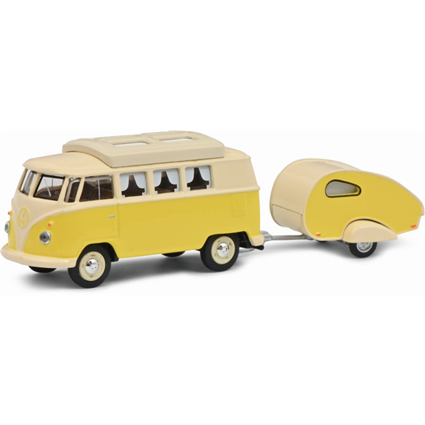 VW T1 Camper w/ Caravan