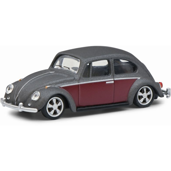 VW Beetle Lowrider Grey/Red