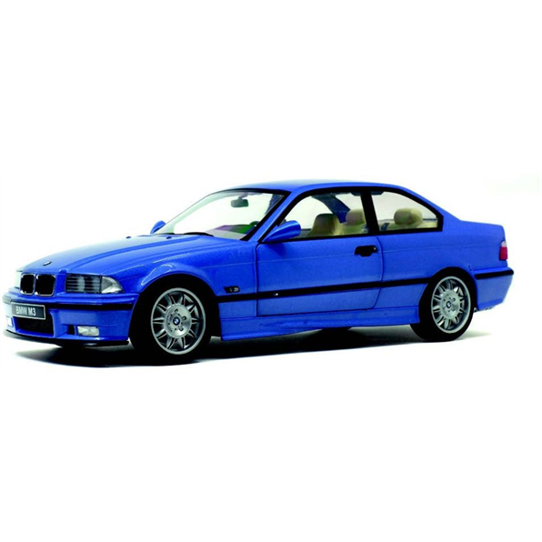 BMW M3 Coupe Blue Metallic