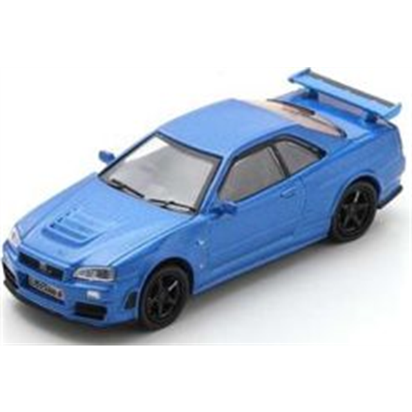 Nismo R34 GT-R Z-tune Blue