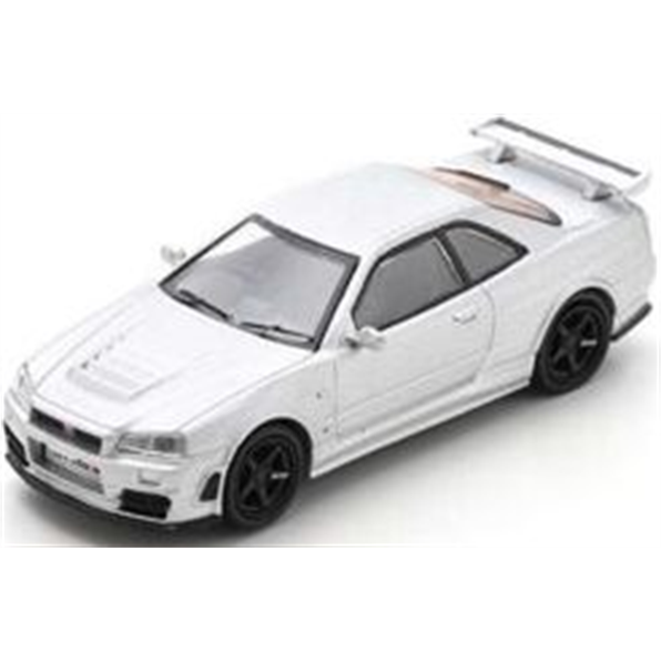 Nismo R34 GT-R Z-tune Silver